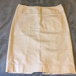 Highwaisted GAP pencil skirt, khaki, size 4